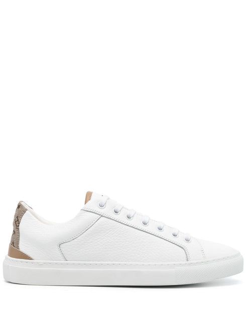leather trainers